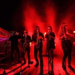 sax horn section live music canberra