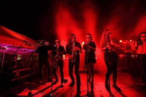 sax horn section live music canberra