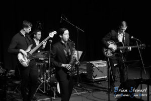 Hugo Lee Saxophone Australian National University