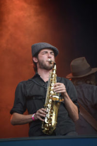 saxophone hugo lee domain sydney papa pilko and the binrats