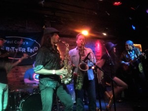 richie cannata hugo lee saxophone